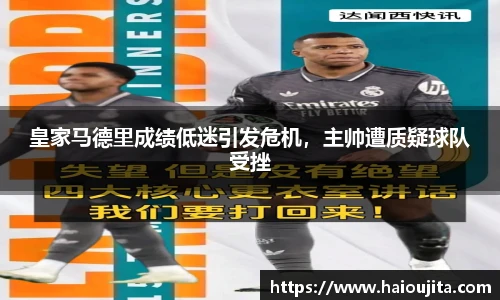皇家马德里成绩低迷引发危机，主帅遭质疑球队受挫
